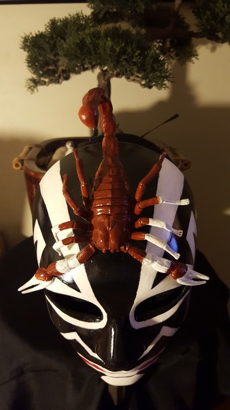 Venom Masks - Behind The Mask